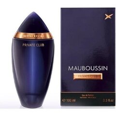 Парфюмированная вода Mauboussin Private Club EDP для мужчин 100 мл цена и информация | Мужские духи | kaup24.ee