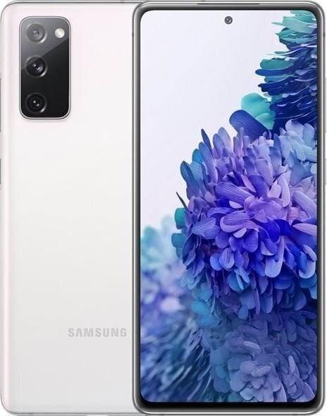 Samsung Galaxy S20 FE 5G, 128 GB, Dual SIM, White hind ja info | Telefonid | kaup24.ee