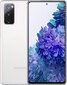 Samsung Galaxy S20 FE 5G, 128 GB, Dual SIM, White цена и информация | Telefonid | kaup24.ee