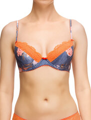 Push-up rinnahoidja "Lauma Lingerie" "Denim Dream" hind ja info | Rinnahoidjad | kaup24.ee