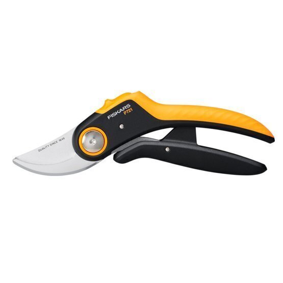 Sekaator samasuunaliste teradega Fiskars Plus PowerLever P721 цена и информация | Aiatööriistad | kaup24.ee