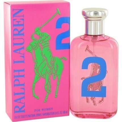 Tualettvesi Ralph Lauren Big Pony 2 for Women EDT naistele 100 ml цена и информация | Naiste parfüümid | kaup24.ee