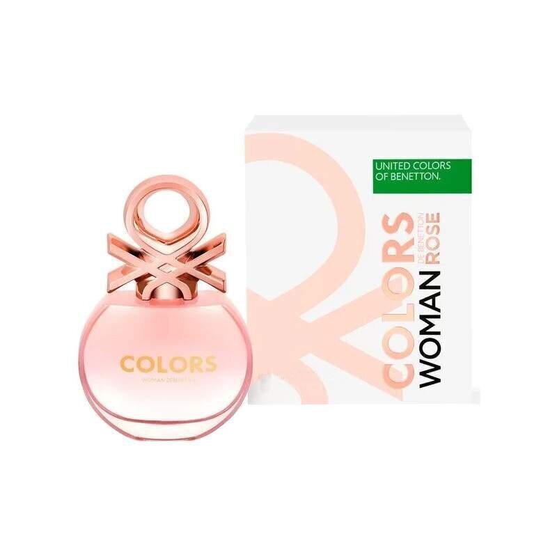 Tualettvesi Benetton Colors Rose EDT naistele, 80 ml hind ja info | Naiste parfüümid | kaup24.ee