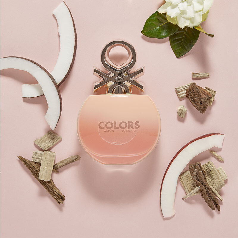 Tualettvesi Benetton Colors Rose EDT naistele, 80 ml hind ja info | Naiste parfüümid | kaup24.ee