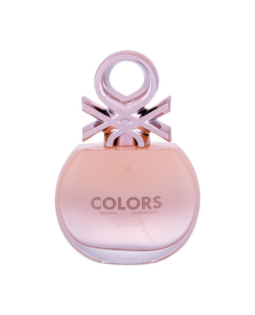 Tualettvesi Benetton Colors Rose EDT naistele, 80 ml цена и информация | Naiste parfüümid | kaup24.ee