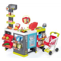 Игрушечный магазин с тележкой Smoby Maximarket цена и информация | Игрушки для девочек | kaup24.ee