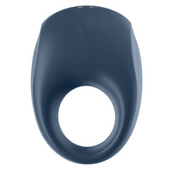 Strong One Ring Vibrator - Blue цена и информация | Эрекционные кольца, насадки на пенис | kaup24.ee