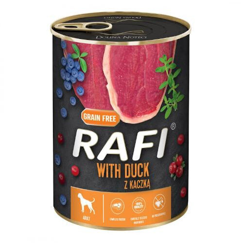 Konserv Rafi pardilihaga, 400 g hind ja info | Konservid koertele | kaup24.ee