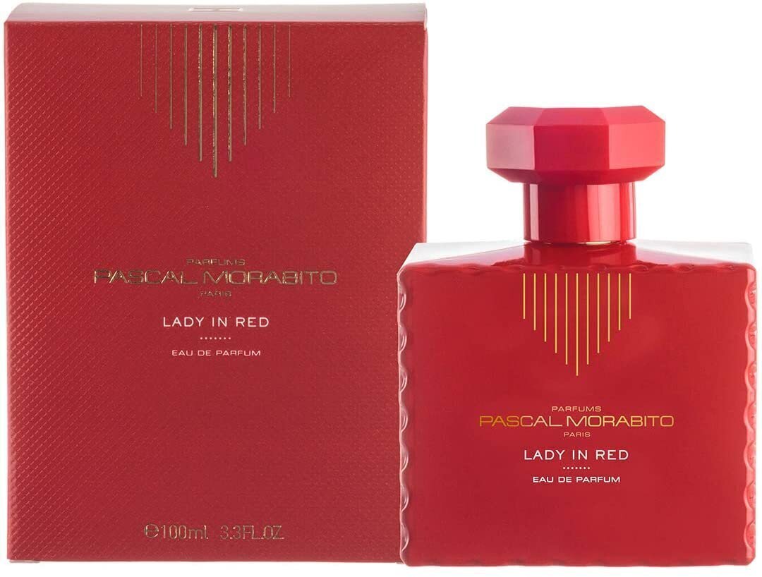 Parfüümvesi Pascal Morabito Lady in Red EDP naistele 100 ml hind ja info | Naiste parfüümid | kaup24.ee