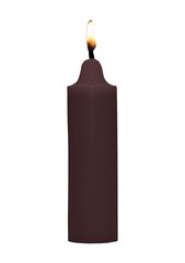 Küünal Ouch! Wax Play Candle, šokolaadilõhnaline hind ja info | Massaažiõlid | kaup24.ee