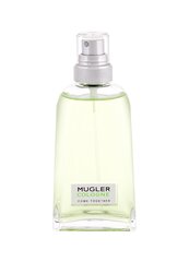 Kölnivesi Mugler Come Together EDC naistele/meestele 100 ml цена и информация | Женские духи | kaup24.ee