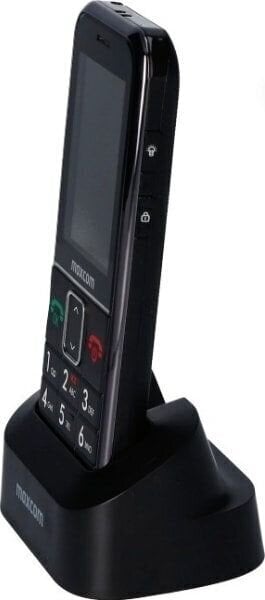 Maxcom Comfort MM735 Black цена и информация | Telefonid | kaup24.ee