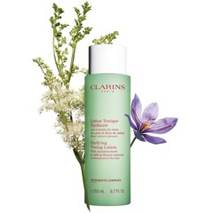 Toniseeriv näolosjoon Clarins Purifying 200 ml hind ja info | Näopuhastusvahendid | kaup24.ee