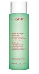 Тонизирующий лосьон для лица Clarins Purifying 200 мл цена и информация | Аппараты для ухода за лицом | kaup24.ee