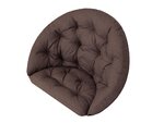 Подушка для подвесного кресла-качалки Hobbygarden Luna Ekolen, коричневая