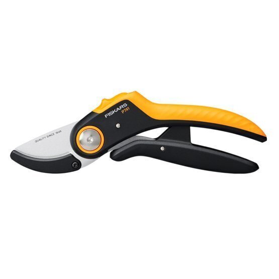 Sekaator tugiteradega Fiskars Power-Lever™ P741 цена и информация | Aiatööriistad | kaup24.ee