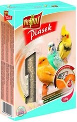 Vitapol апельсиновый песок для птиц 1,5кг цена и информация | Корм для птиц | kaup24.ee