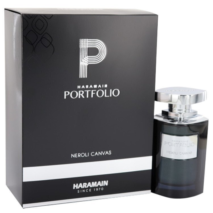 Lõhnastatud vesi Al Haramain Portfolio Neroli Canvas meestele/naistele EDP 75 ml цена и информация | Naiste parfüümid | kaup24.ee