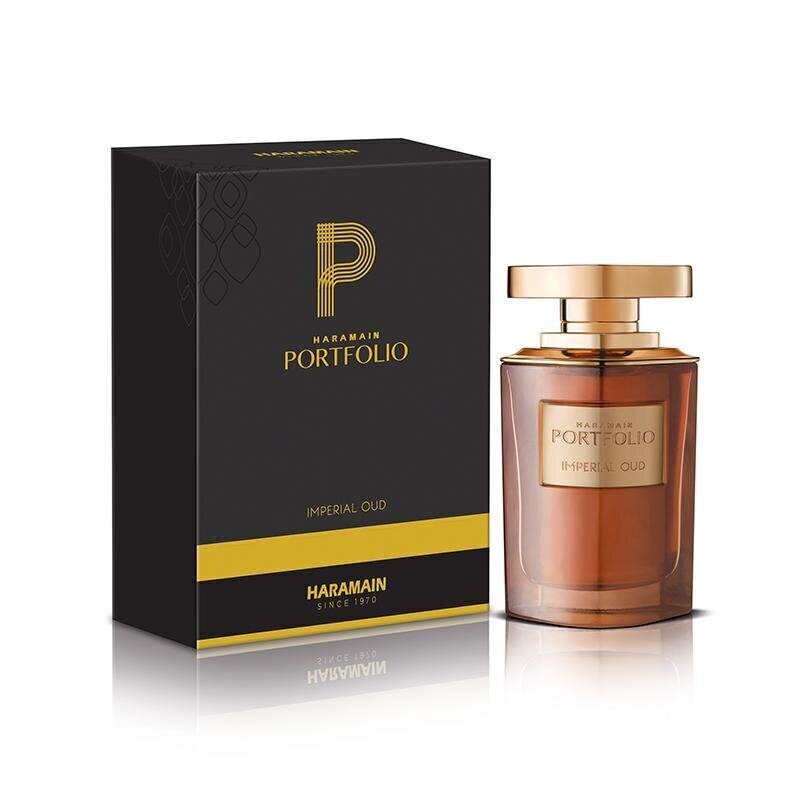 Parfüümvesi Al Haramain Portfolio Oud Imperial meestele/naistele EDP 75 ml цена и информация | Naiste parfüümid | kaup24.ee