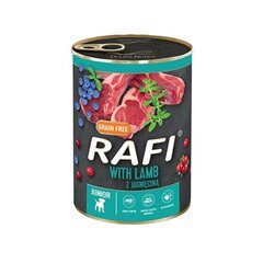 Rafi Junior консервы для собак с бараниной, 400 г цена и информация | Консервы для собак | kaup24.ee