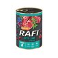 Rafi Junior konserv koertele lambalihaga, 400 g цена и информация | Konservid koertele | kaup24.ee
