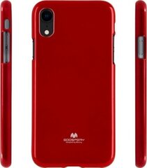 Ümbris Mercury Jelly telefonile Samsung Galaxy A41, punane цена и информация | Чехлы для телефонов | kaup24.ee