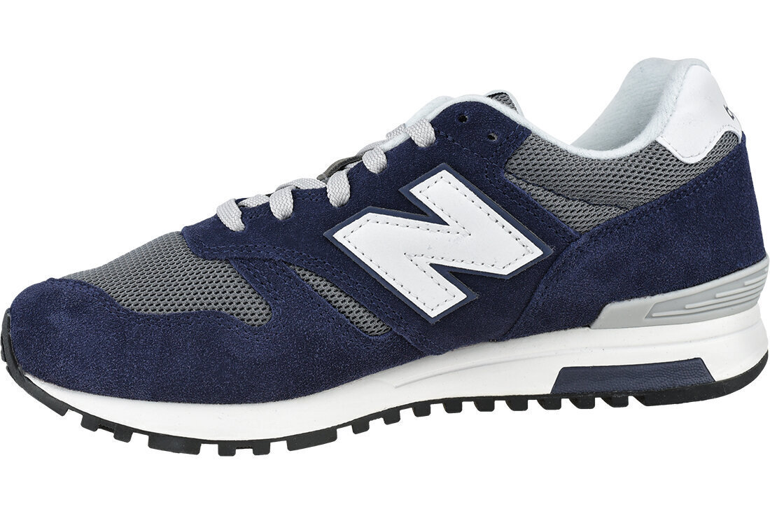 Meeste tossud New Balance ML565CPC, sinine цена и информация | Spordi- ja vabaajajalatsid meestele | kaup24.ee