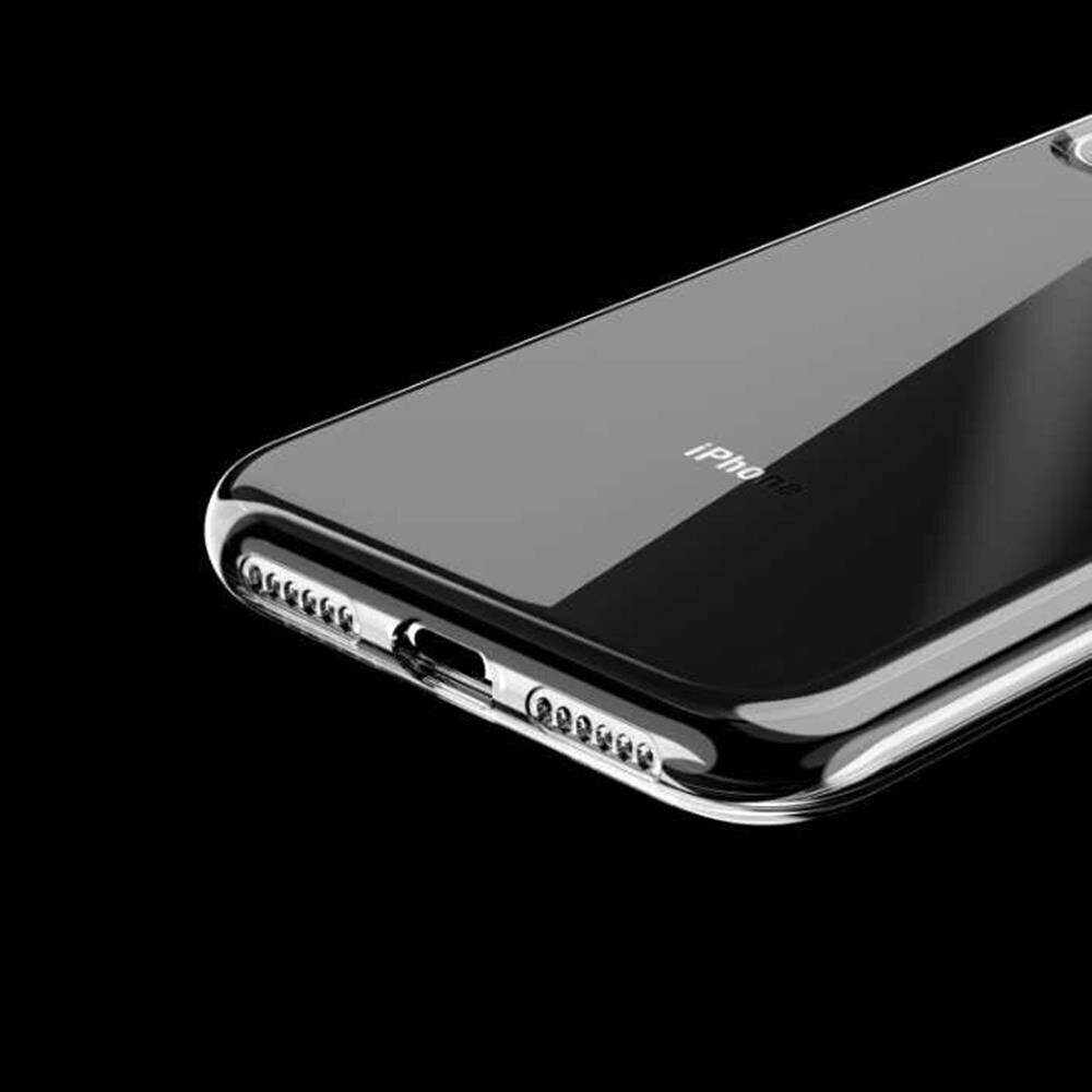 Telefoniümbris Slim Case, telefonile Samsung A12, läbipaistev, 1 mm цена и информация | Telefoni kaaned, ümbrised | kaup24.ee