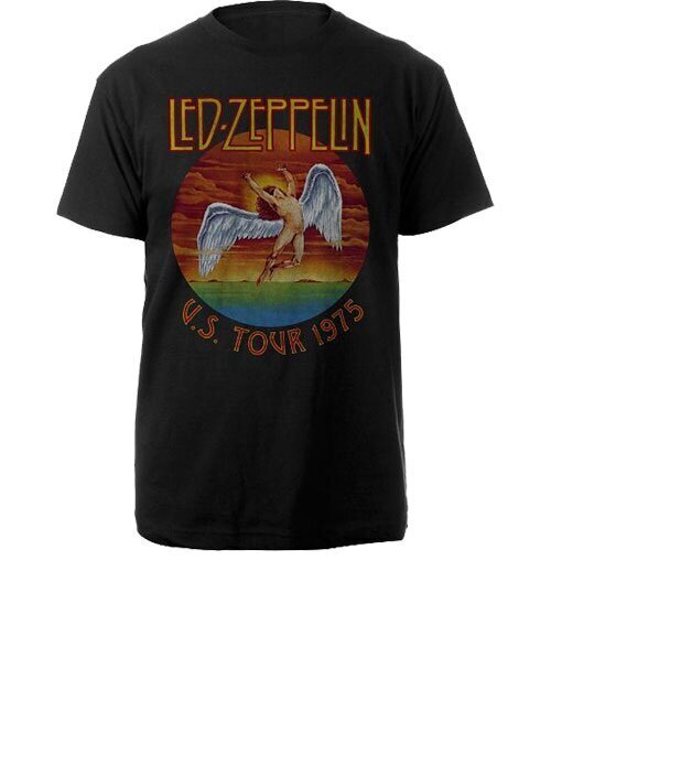 Meeste lühikeste varrukatega T-särk Led Zeppelin hind ja info | Meeste T-särgid | kaup24.ee