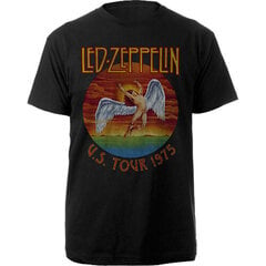 Meeste lühikeste varrukatega T-särk Led Zeppelin цена и информация | Мужские футболки | kaup24.ee