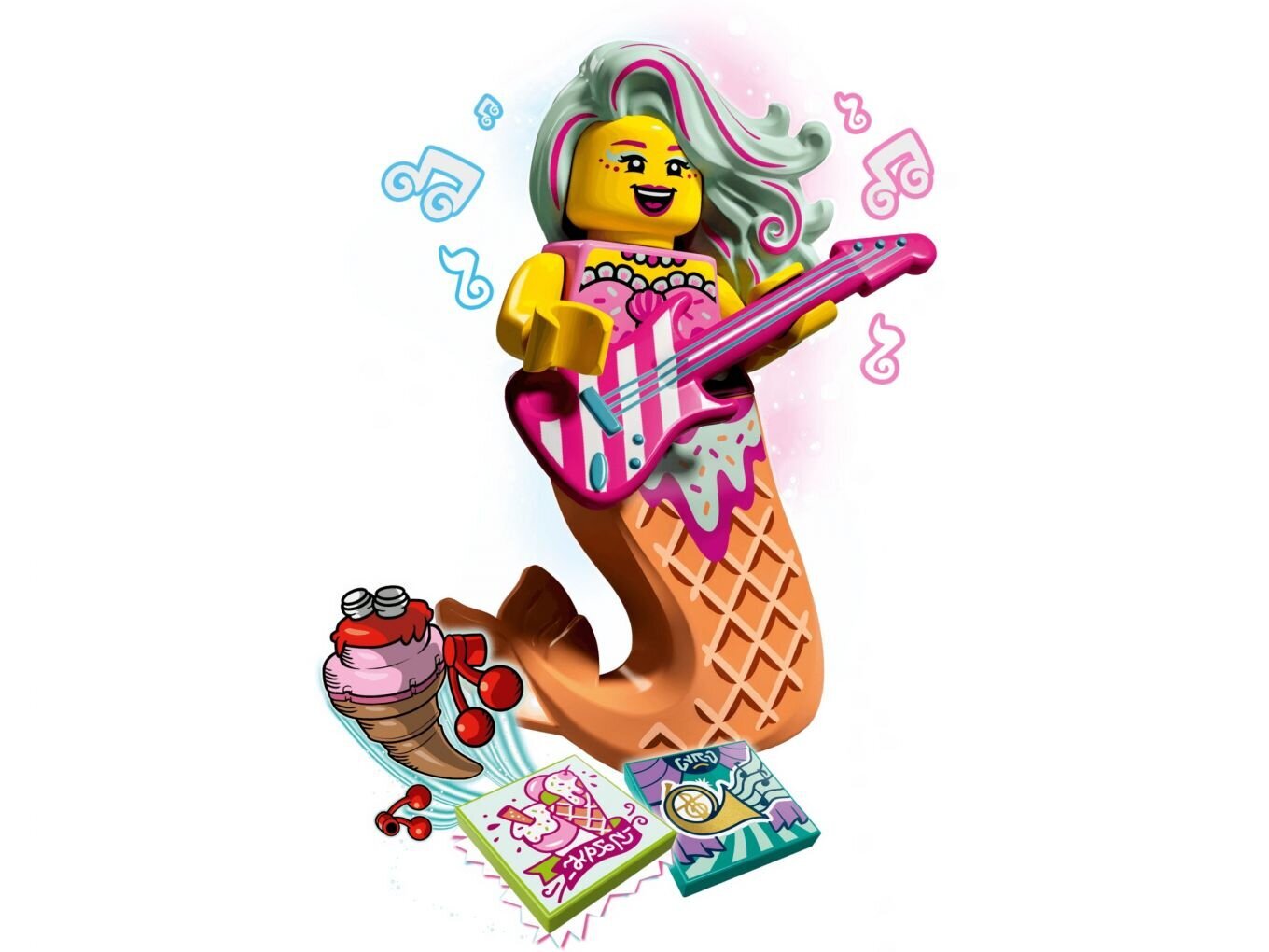 43102 LEGO® VIDIYO Candy Mermaid BeatBox цена и информация | Klotsid ja konstruktorid | kaup24.ee