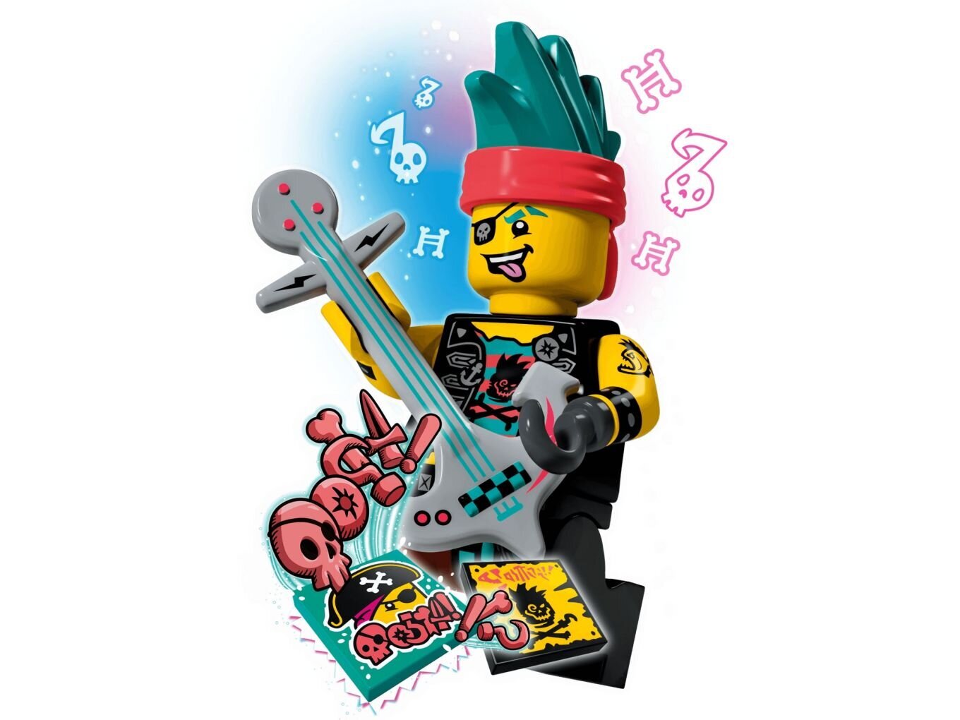 43103 LEGO® VIDIYO Punk Pirate BeatBox цена и информация | Klotsid ja konstruktorid | kaup24.ee