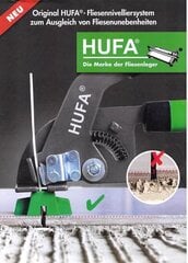 Вставки для плитки HUFA (100 шт) цена и информация | Механические инструменты | kaup24.ee