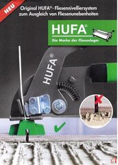 Kомплект системы выравнивания плиток в практичном ведре HUFA  цена и информация | Механические инструменты | kaup24.ee