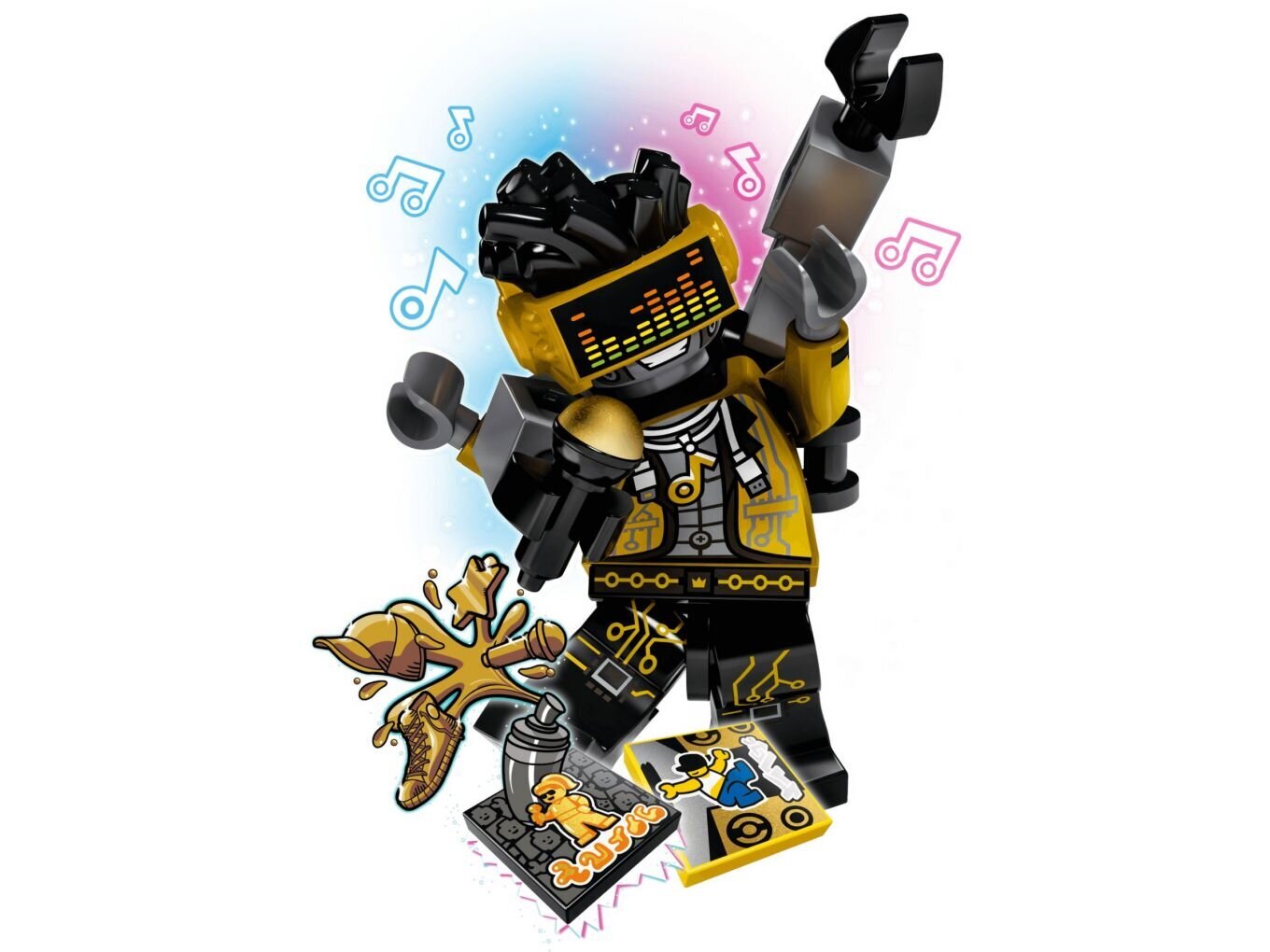 43107 LEGO® VIDIYO HipHop Robot BeatBox цена и информация | Klotsid ja konstruktorid | kaup24.ee