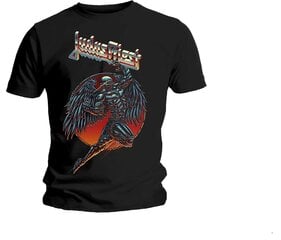 Meeste lühikeste varrukatega T-särk Judas Priest цена и информация | Мужские футболки | kaup24.ee