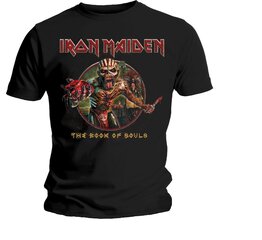 Мужская футболка с короткими рукавами Iron Maiden цена и информация | Мужские футболки | kaup24.ee