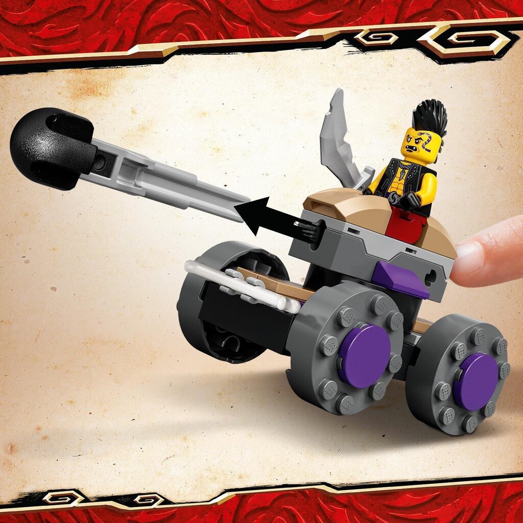 71740 LEGO® NINJAGO Jay elektrirobot цена и информация | Klotsid ja konstruktorid | kaup24.ee