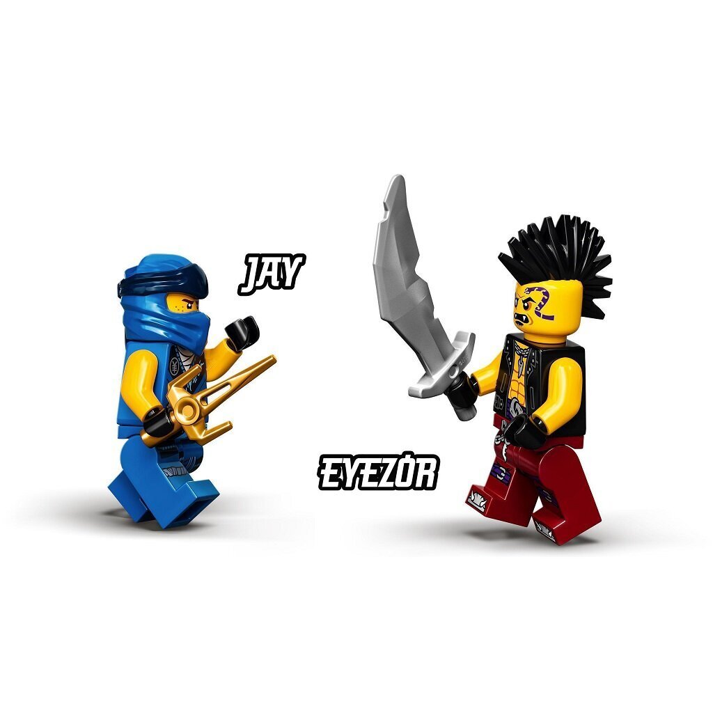 71740 LEGO® NINJAGO Jay elektrirobot цена и информация | Klotsid ja konstruktorid | kaup24.ee