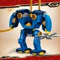 71740 LEGO® NINJAGO Jay elektrirobot цена и информация | Klotsid ja konstruktorid | kaup24.ee