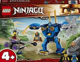 71740 LEGO® NINJAGO Jay Электрический робот цена и информация | Конструкторы и кубики | kaup24.ee