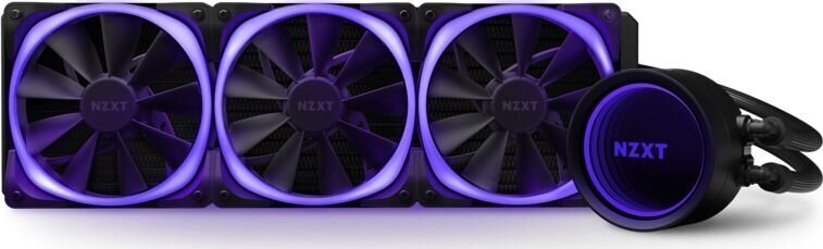 NZXT AIO Liquid Cooler With Aer RGB Krak hind ja info | Arvuti ventilaatorid | kaup24.ee