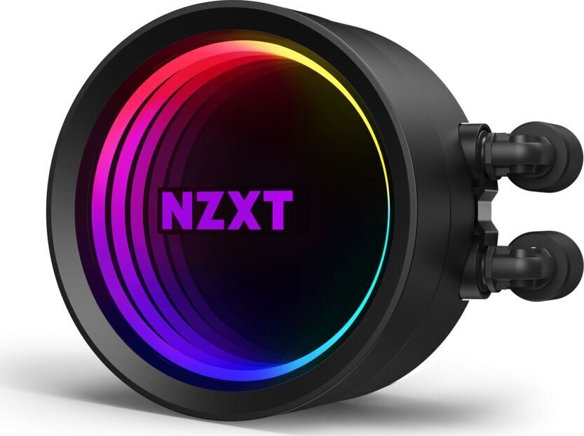 NZXT AIO Liquid Cooler With Aer RGB Krak hind ja info | Arvuti ventilaatorid | kaup24.ee