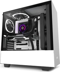 NZXT Liquid Cooler with LCD Display Krak hind ja info | Arvuti ventilaatorid | kaup24.ee