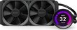 NZXT Liquid Cooler with LCD Display Krak hind ja info | Arvuti ventilaatorid | kaup24.ee