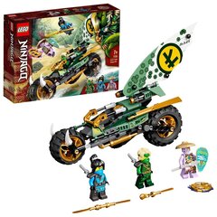 71745 LEGO® NINJAGO Мотоцикл Ллойда для джунглей цена и информация | Конструкторы и кубики | kaup24.ee