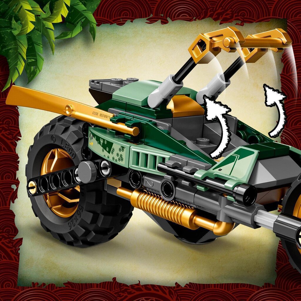 71745 LEGO® NINJAGO Lloydi džungliratas hind ja info | Klotsid ja konstruktorid | kaup24.ee