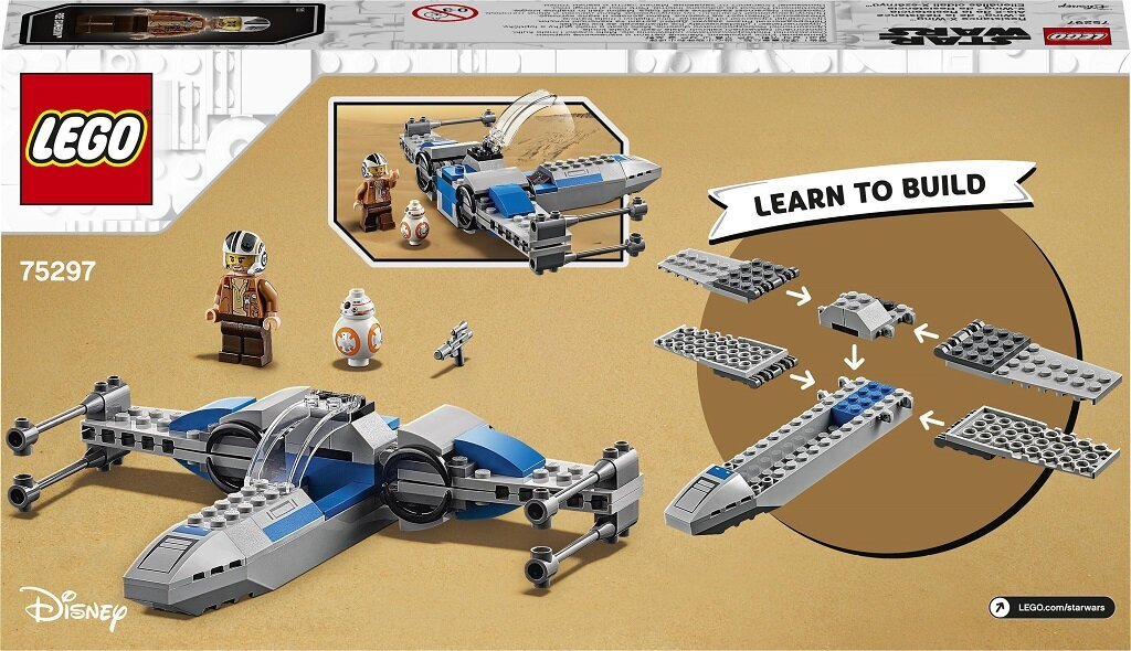 75297 LEGO® Star Wars Vastupidavus X-Wing hind ja info | Klotsid ja konstruktorid | kaup24.ee