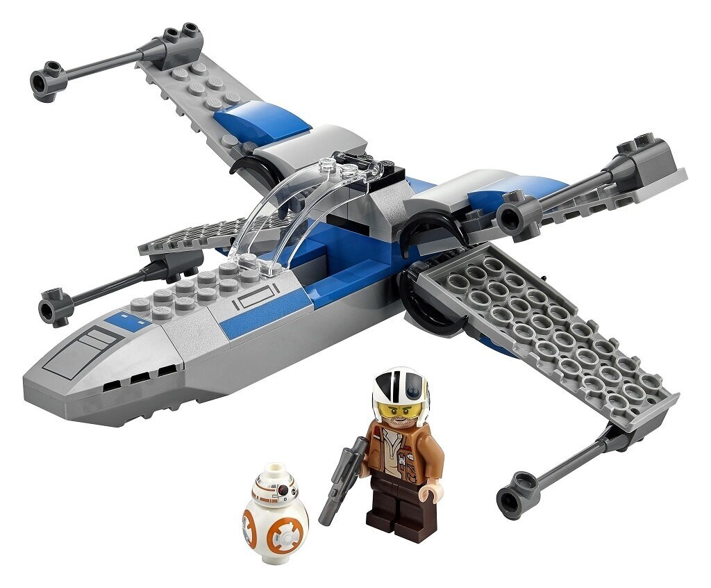 75297 LEGO® Star Wars Vastupidavus X-Wing hind ja info | Klotsid ja konstruktorid | kaup24.ee