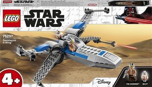 75297 LEGO® Star Wars Сопротивление X-Wing цена и информация | Конструкторы и кубики | kaup24.ee